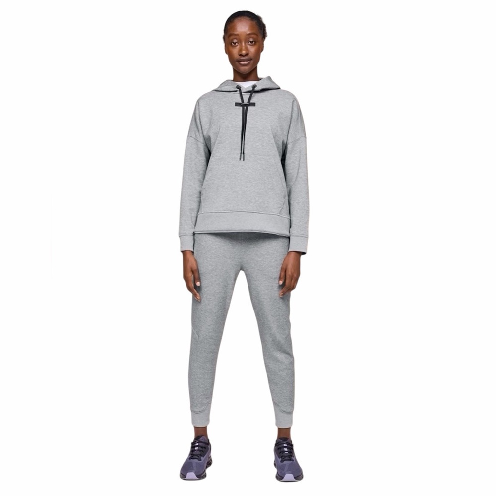 On‎ Cloud Women’s Hoodie L & Sweatpants M Grey Sweat Set Swiss Engineering